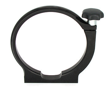 Abrazadera para botella, negra, 4,00 de diámetro.