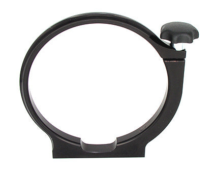 Abrazadera para botella, negra, 4,50 de diámetro.