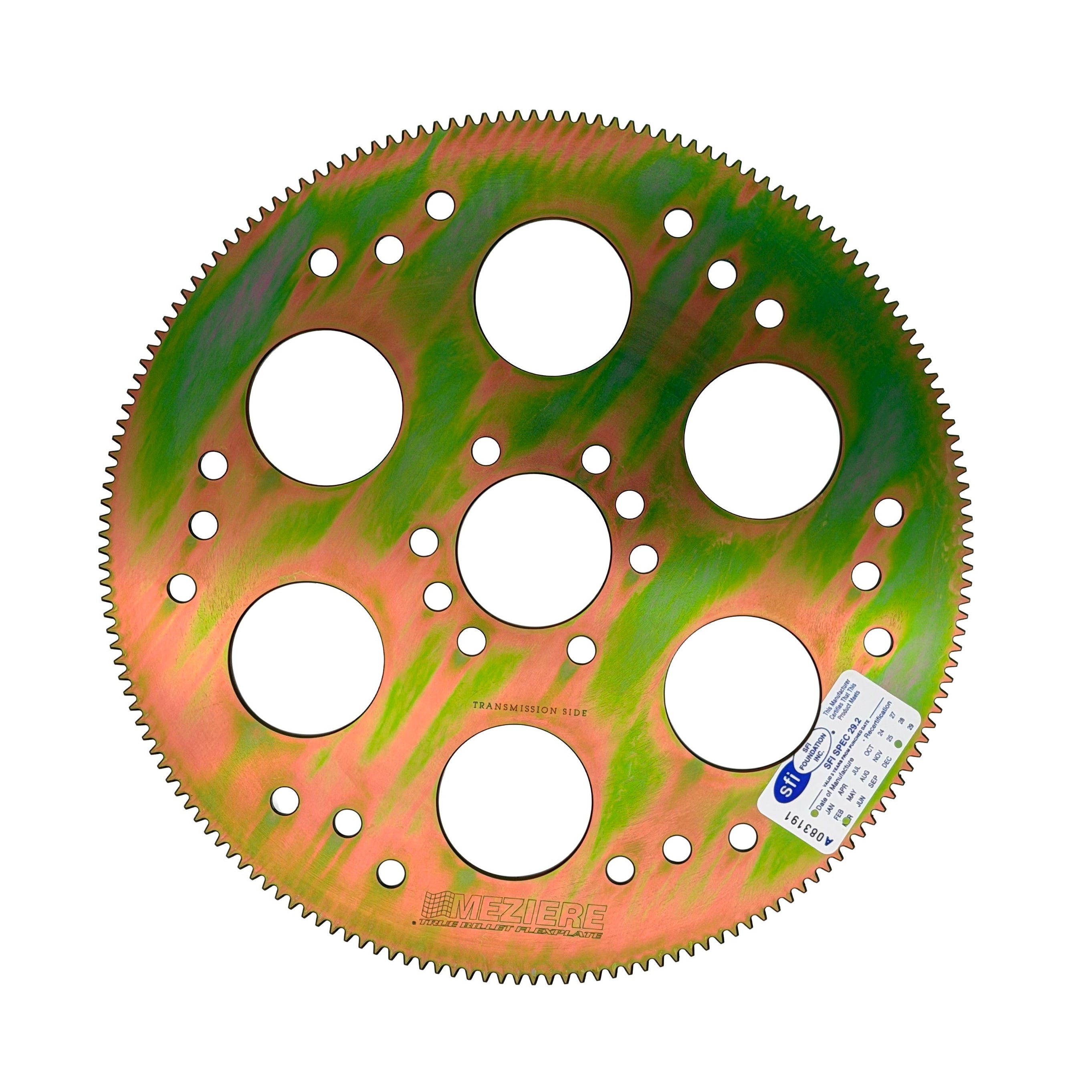 True Billet Flexplate, Chevy 168 tooth, .17