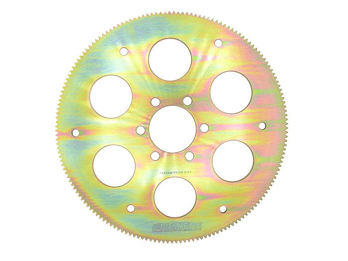 True Billet Flexplate, Pontiac 166 tooth, .17 thick – Meziere