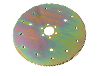 True Billet Flexplate, SB Ford 164 tooth, Flat design, off-road