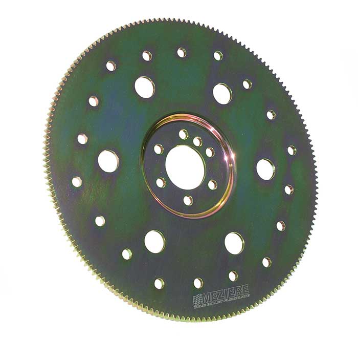 LS Billet Flexplate, GM 168 Tooth, Heavy Duty 6 Bolt Crank