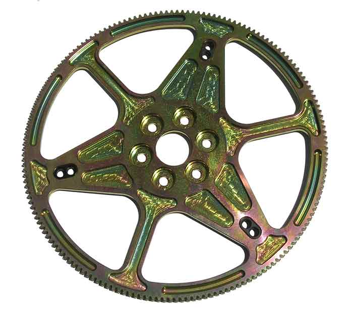 LS Billet Flexplate, GM 168 Tooth, Low Inertia, .27