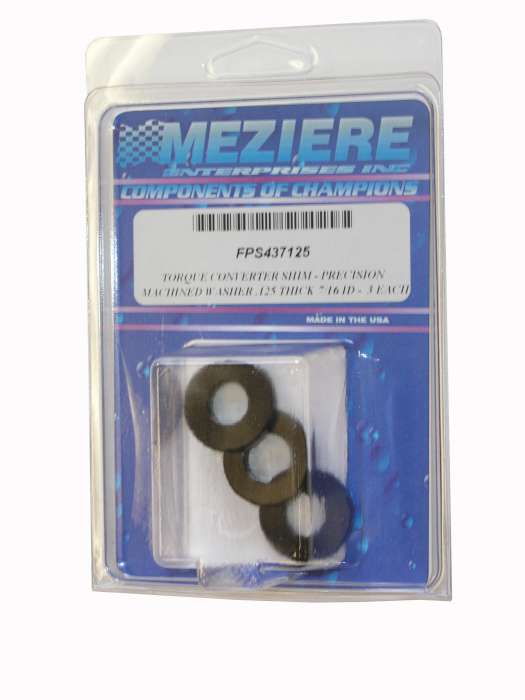 Konverter-Unterlegscheibensatz, 7/16-Loch, 0,250 Zoll dick.