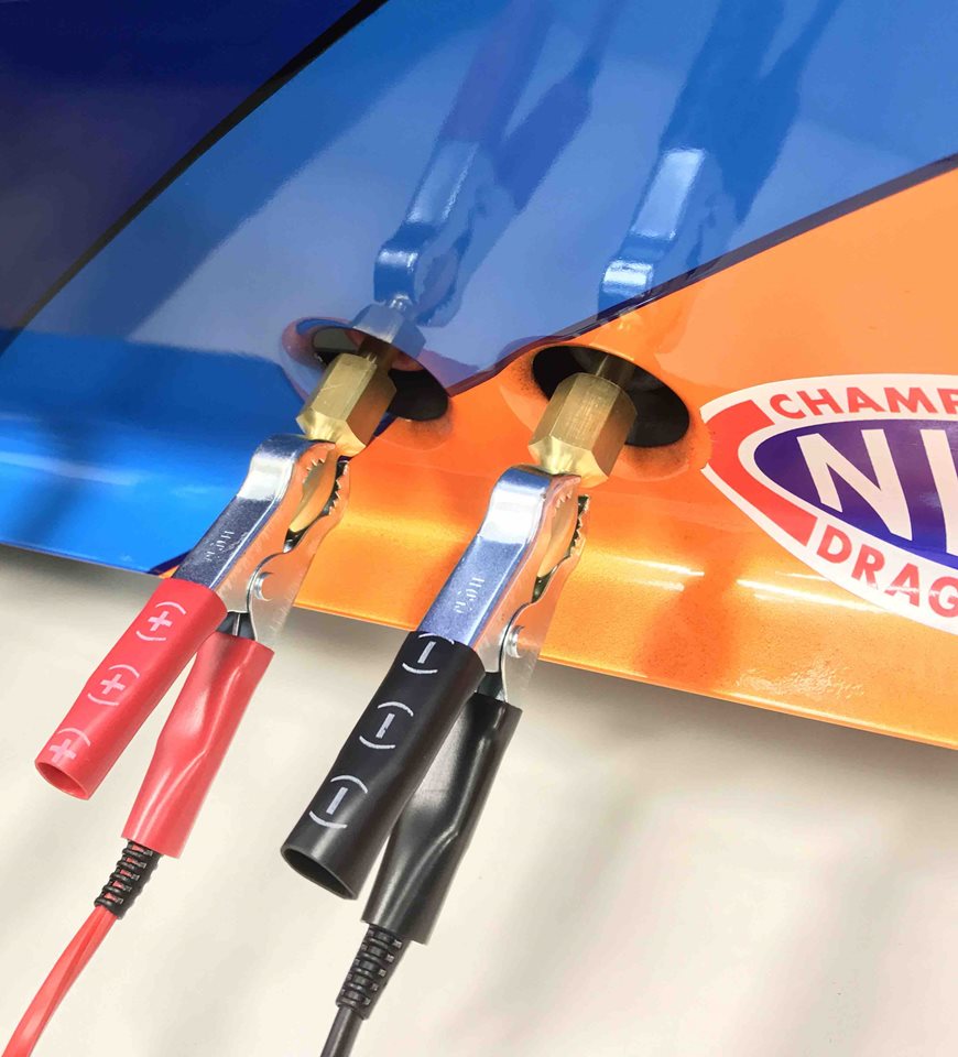 Terminal de alimentación - Latón