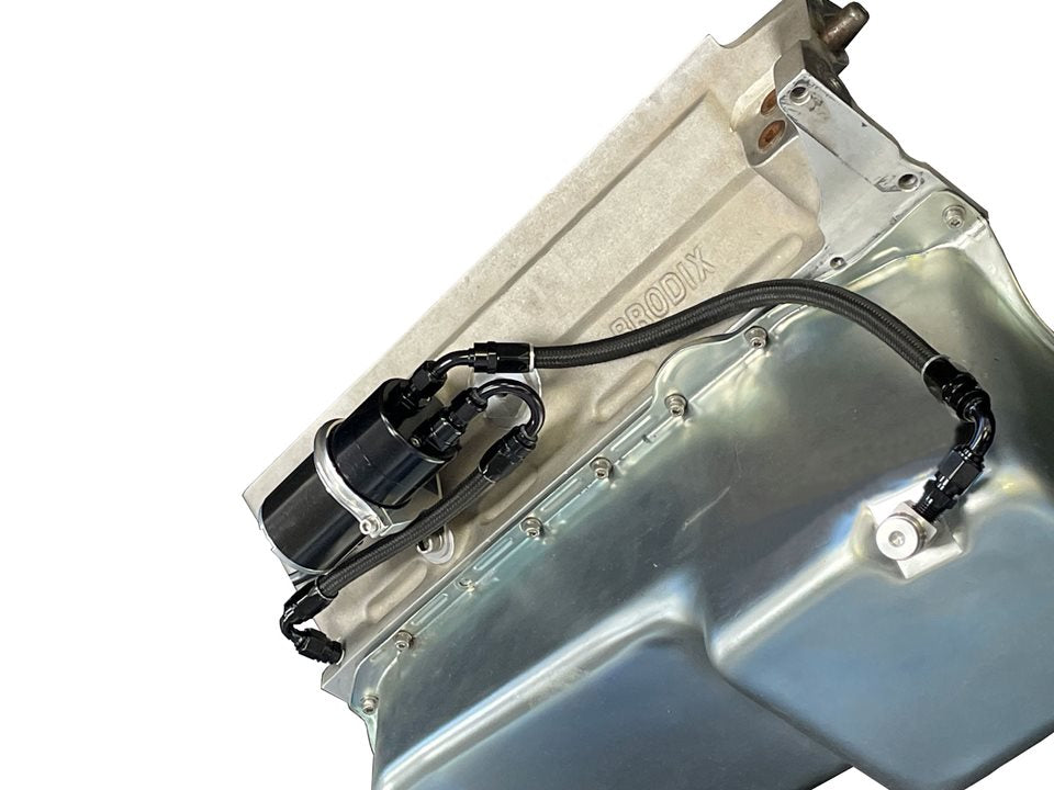 Oil Pan Adapter Fitting Assembly