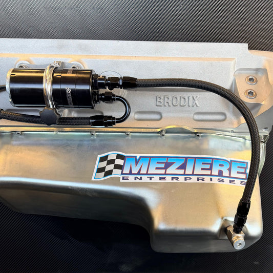 Oil Pan Adapter Fitting Assembly