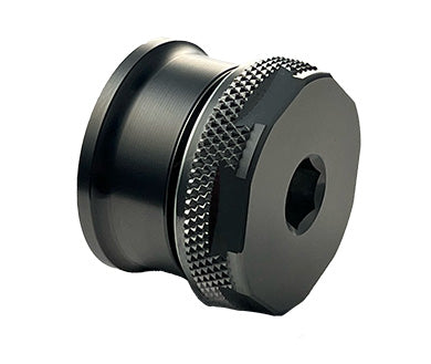 Cap and Bung Assembly, AN #12 Style, Steel Bung