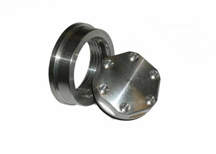 Kappen- und Spundbaugruppe, AN #16-Stil, Aluminium-Spund