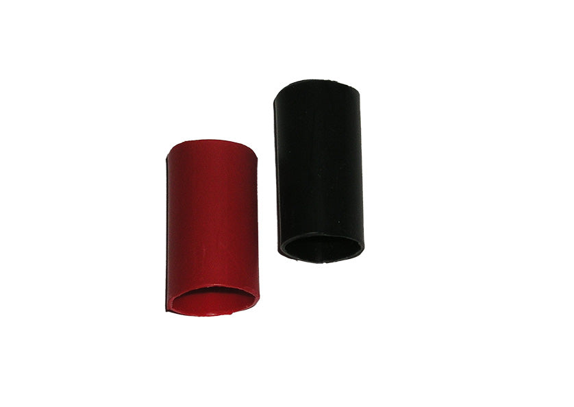 Shrink Tube Pack, Black, Qty=4