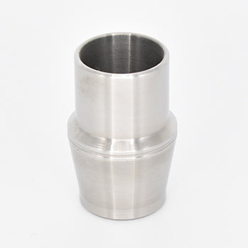 Tube End, fits 7/8" x .065 tube, 3/8-24 left thread