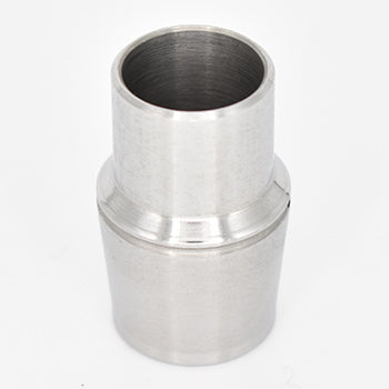 Tube End, fits 7/8" x .083 tube, 7/16-20 left thread