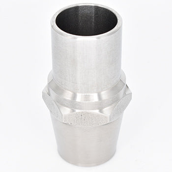 Tube End, fits 1-3/8" x .095 tube, 5/8-18 left thread
