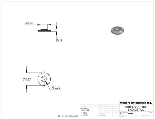 Safety Washer, Fits 5/16" Bolt