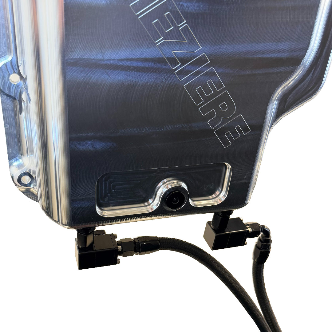 Transmission Pan Coolant Shut Off Valve