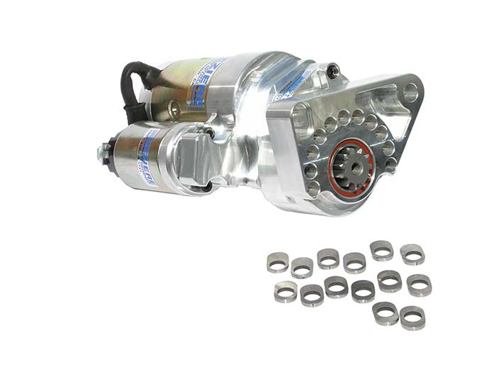 True Start for Mopar, Mid-plate Mount, 12 Pitch – Meziere Enterprises