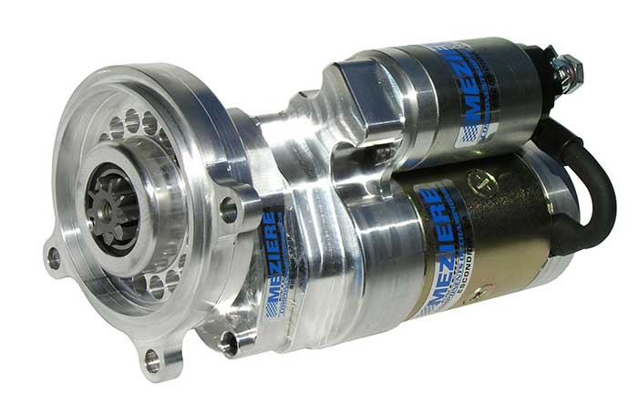 Starter, 10 pitch DTS replacement, Ford Mount