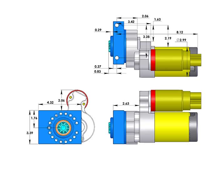 True Start for Chevrolet, 500 Series for 139 tooth