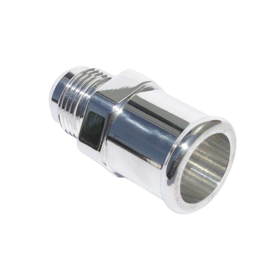 Hose Adapter, #12AN to 1.25" Slip Hose