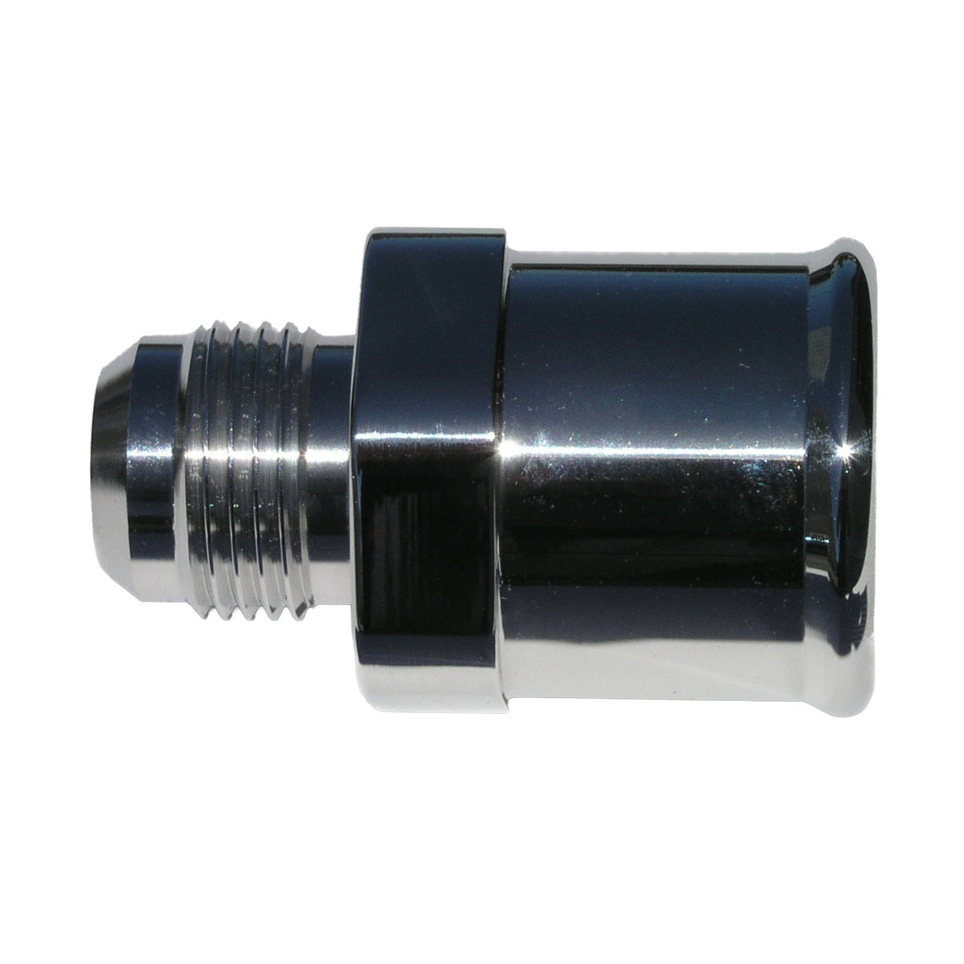 Hose Adapter, #12AN to 1.50" Slip Hose