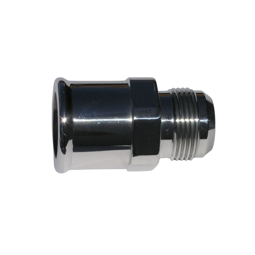 Hose Adapter, #16AN to 1.50" Slip Hose