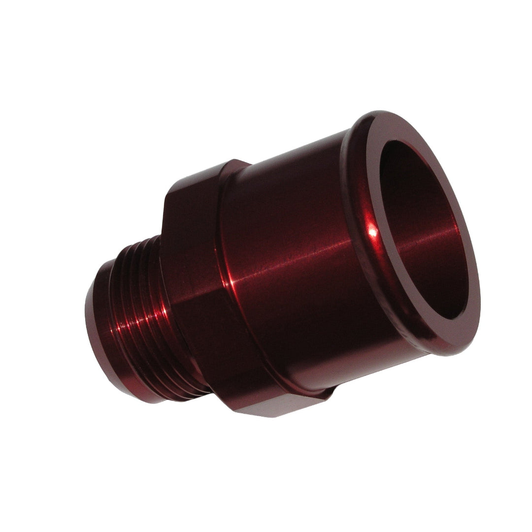 Hose Adapter, #16AN to 1.75" Slip Hose