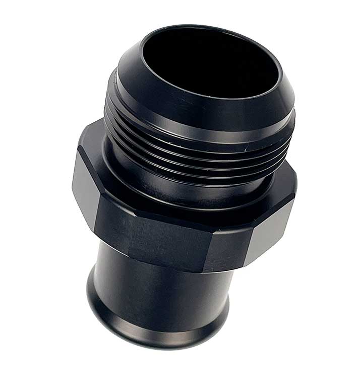 Hose Adapter, #20AN to 1.25" Slip Hose