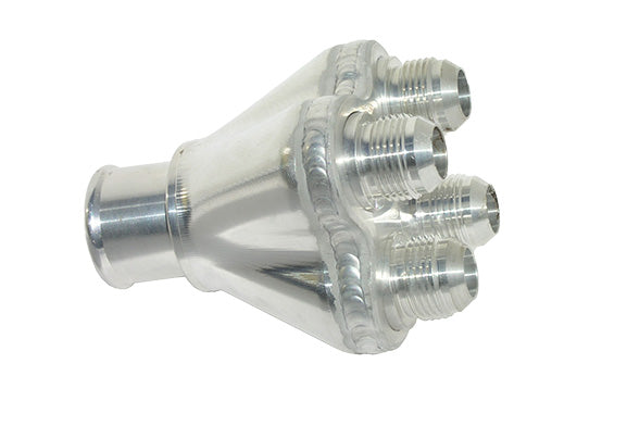 Four to One Manifold, 1.5" hose to #12AN