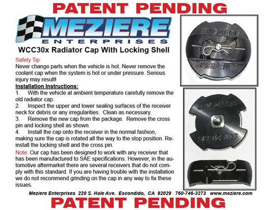 SafeCap, Nickel Finish, 25LB