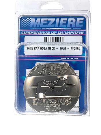 SafeCap, Goza Compatible, Nickel, 16LB