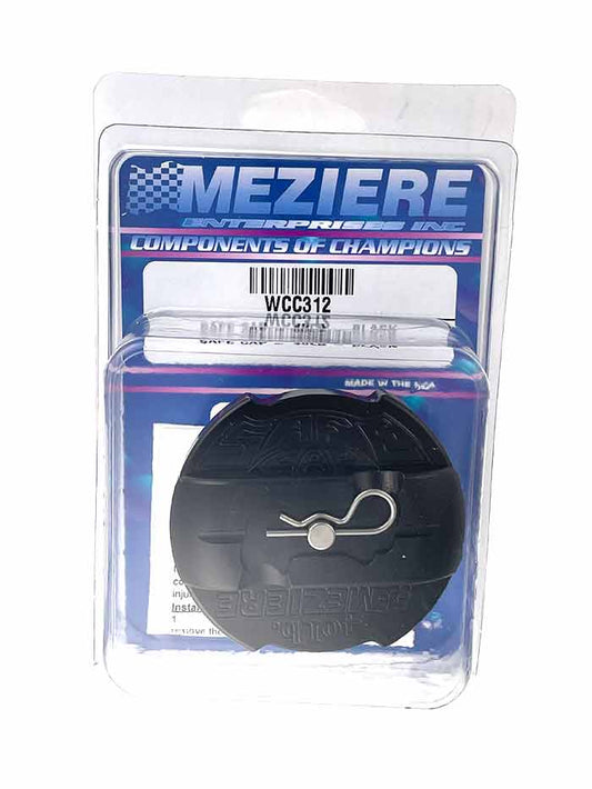 SafeCap, schwarz eloxiert, 40LB