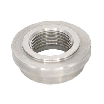 Weld Fitting, #8 AN Female, Aluminum