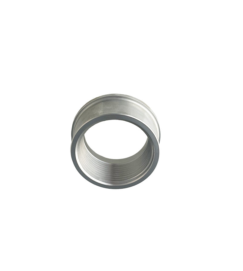 Weld Fitting, 1-1/2" NPT Female, Aluminum