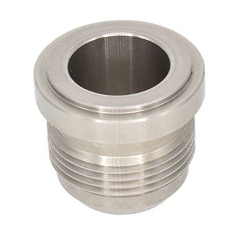 Weld Fitting, #16 AN Male, Aluminum