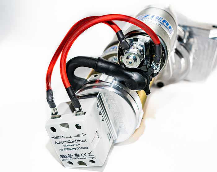 Solid State Relay Kit - Back Cap Mount