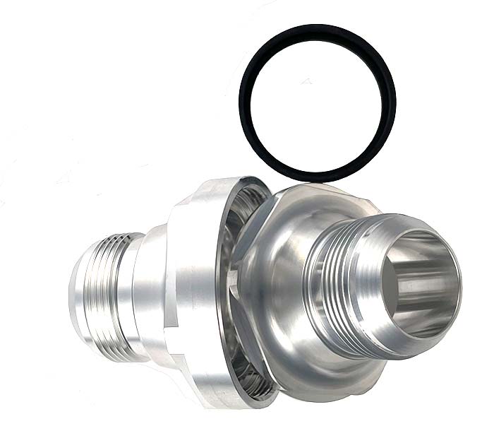 Inline Thermostat Housing, -20AN to -20AN