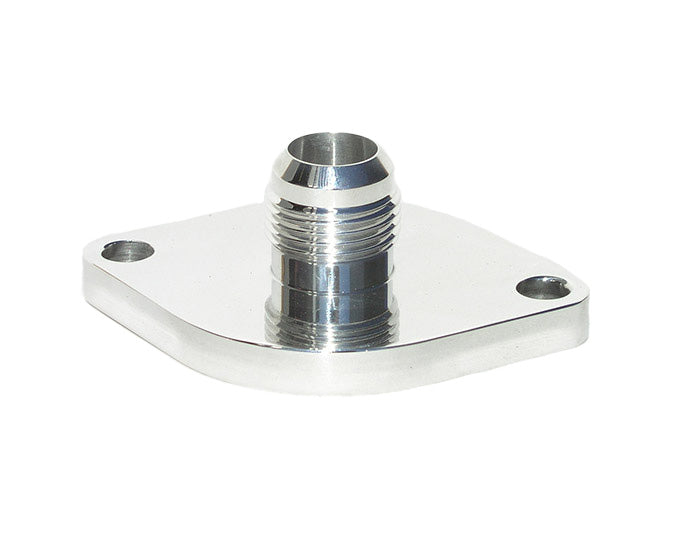 Water Neck, #12 Male, fits BB Ford