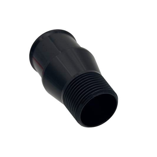 Fitting, Inlet 1" NPT to 1.50" Hose