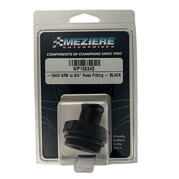 Fitting, #16AN ORB to 3/4" Slip Hose