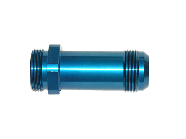 Fitting, Extended, #16AN ORB to #16AN Hose