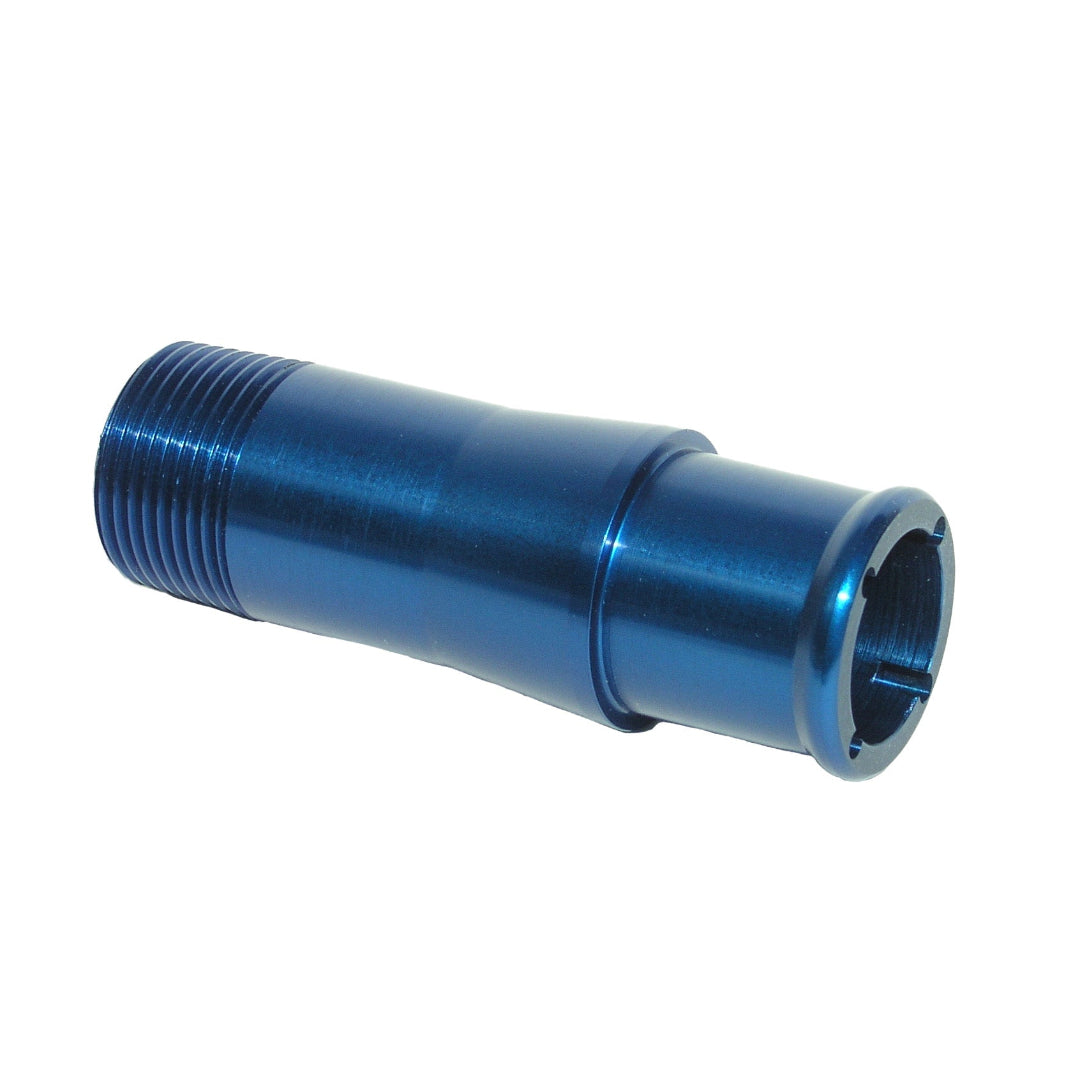Fitting, Inlet 1" NPT to 1.25" Hose, Extra long