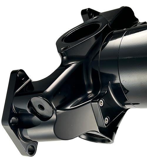 Electric Pump Mopar BB High Flow, 55 GPM