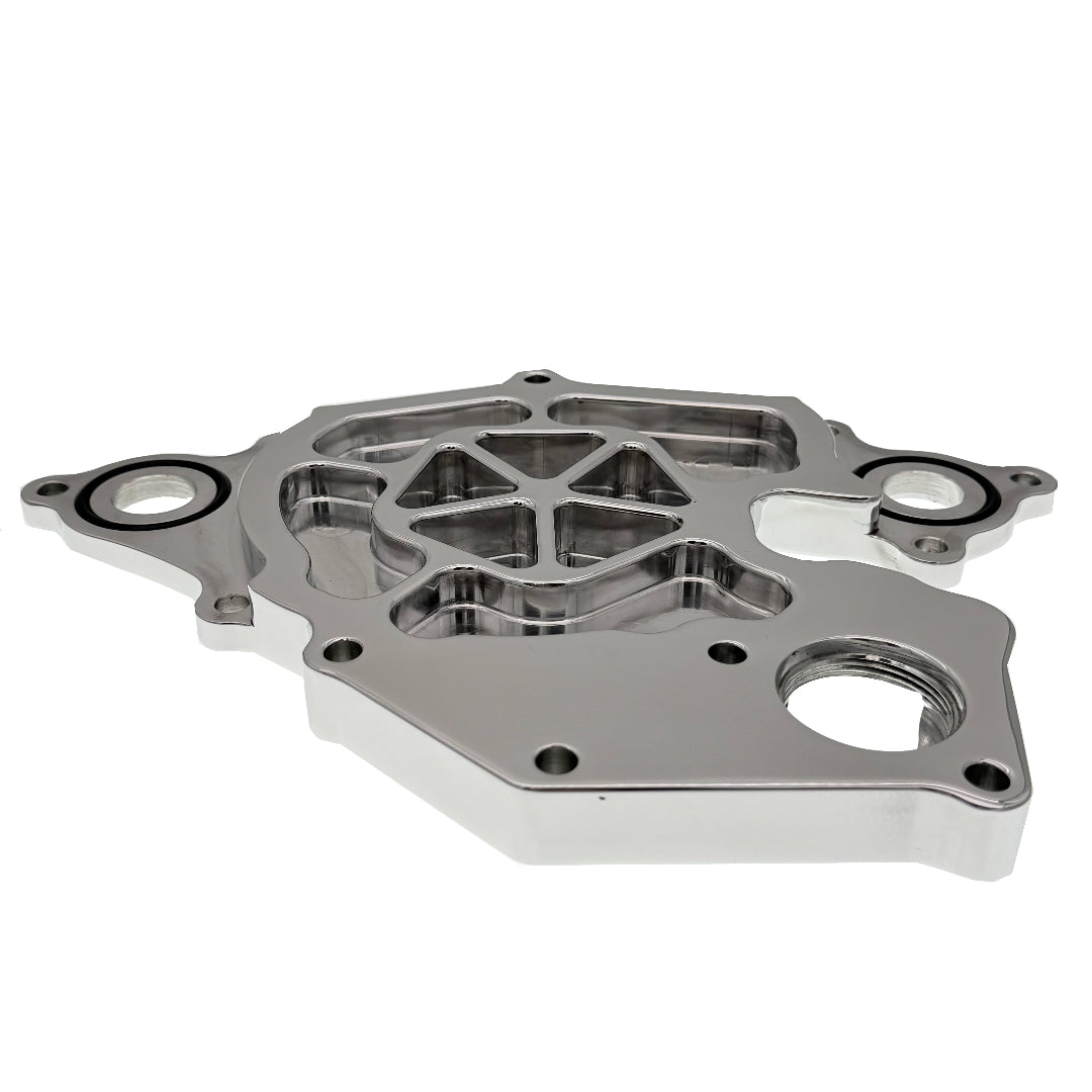 Backing Plate, SB Mopar Late Model Hemi