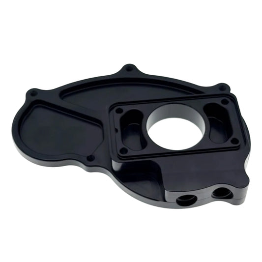 Radiator Mount Trans Pan Ready Back Plate