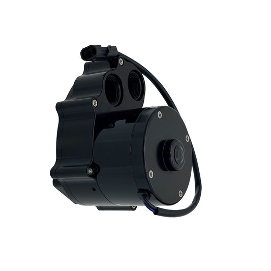 Electric Pump, Radiator Mounted, High Flow, Dual out, 55 GPM