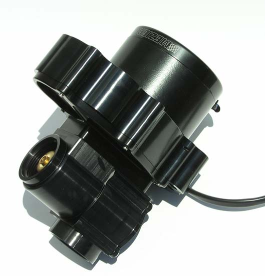 Electric Pump Remote, High Flow Inline, Dual out, T-Stat circuit, 55 GPM