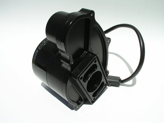 Electric Pump, Radiator Mounted, High Flow, Light, Single out, 55 GPM