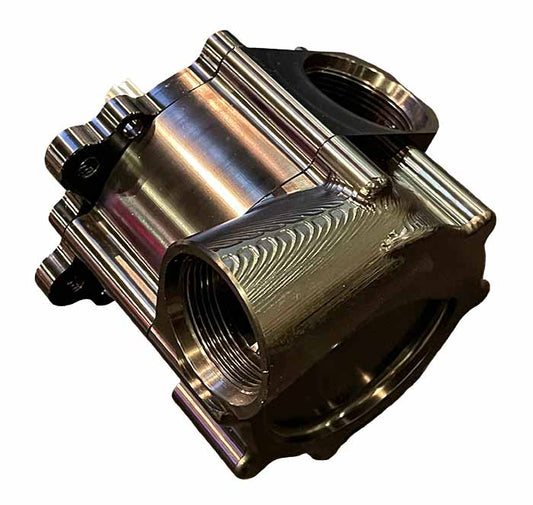 Mechanical Pump, Remote mount, 1 out, Std Rotation, 3"