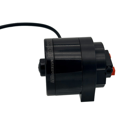 Oil Pump, 12V, 4" Motor, Positive Displacement