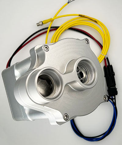 Brushless Intercooler Pump, Bulkhead, 24V, CAN Bus